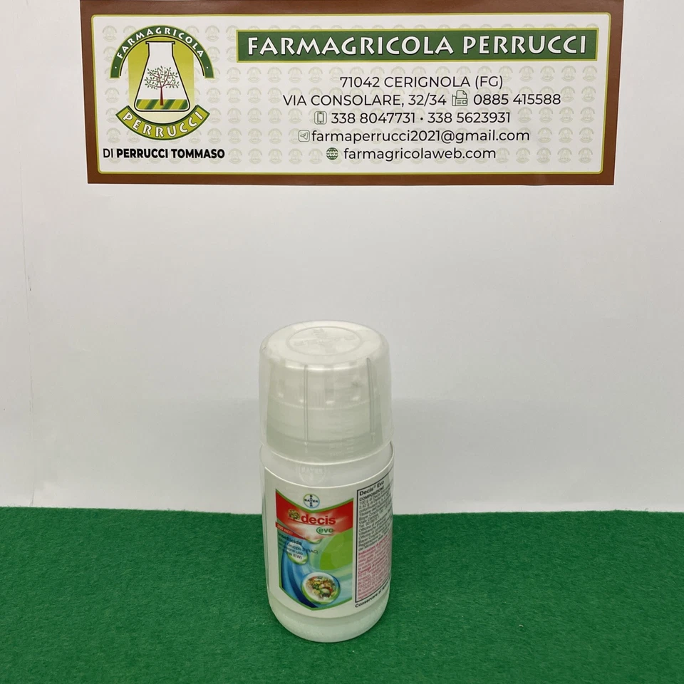 BAYER Decis Evo piretroide registrato su ampie culture a base Deltametrina 2,42%250 Ml