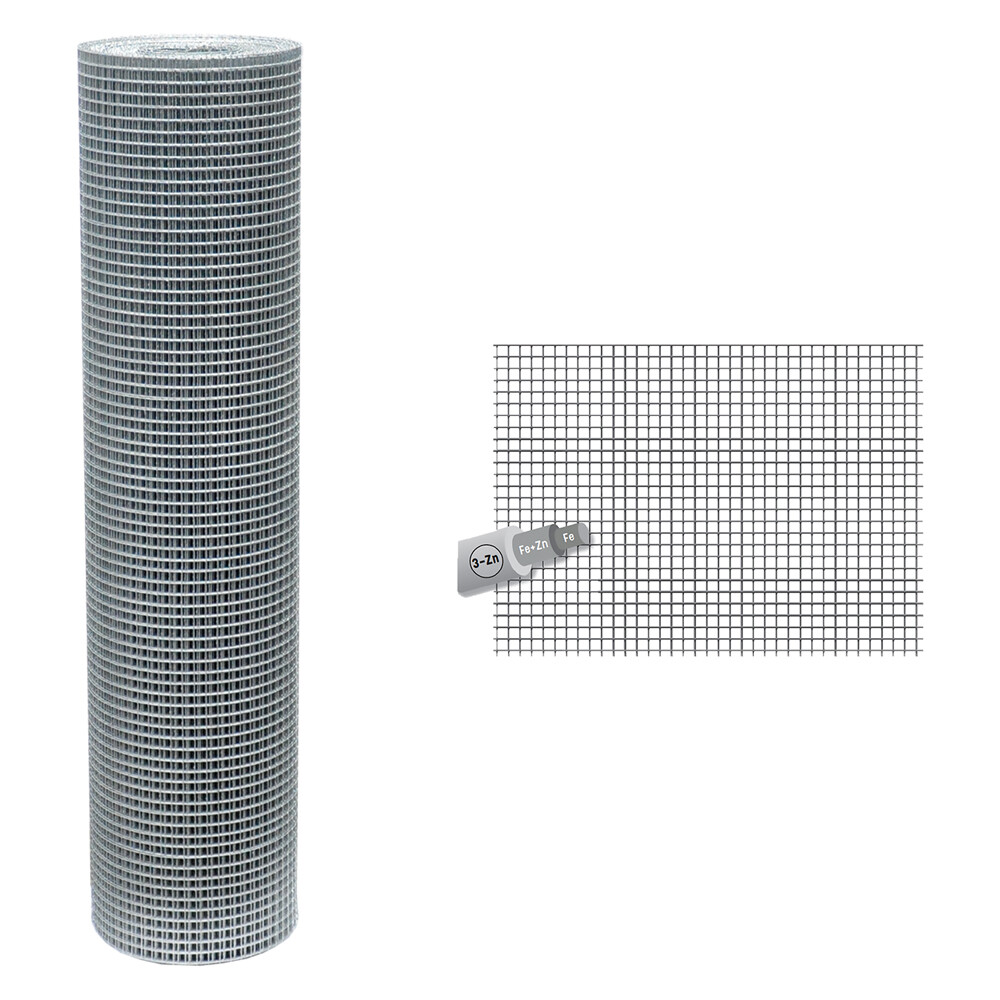 RETE ELETTROSALDATA VOLIFORT 13 x 13 cm 50 F. 0,90 - rot.10 mt FRIGERIO