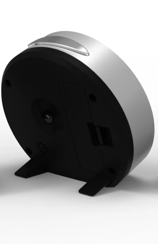 Eichmüller Sveglia Movimento Al Quarzo Ripetizione Color Argento Plastica - Immagine 2 di 2