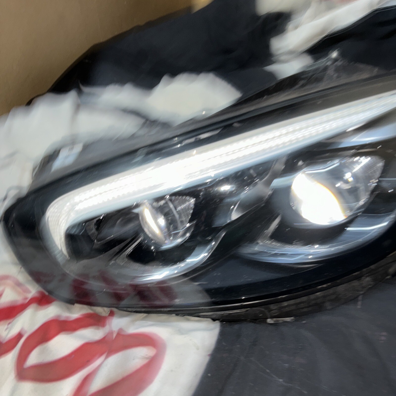 17-20 Mercedes SL R231 Facelift Multibeam LED Left Headlight  