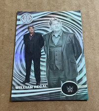 2023 Panini Chronicles Illusions WWE 258 William Regal Wrestling Card