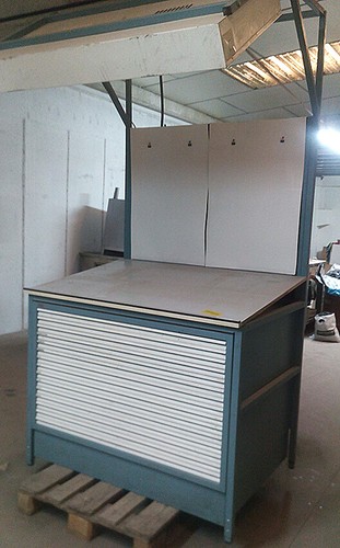 MESA DE LUZ ARTES GRAFICAS OF GRAPHIC ARTS |