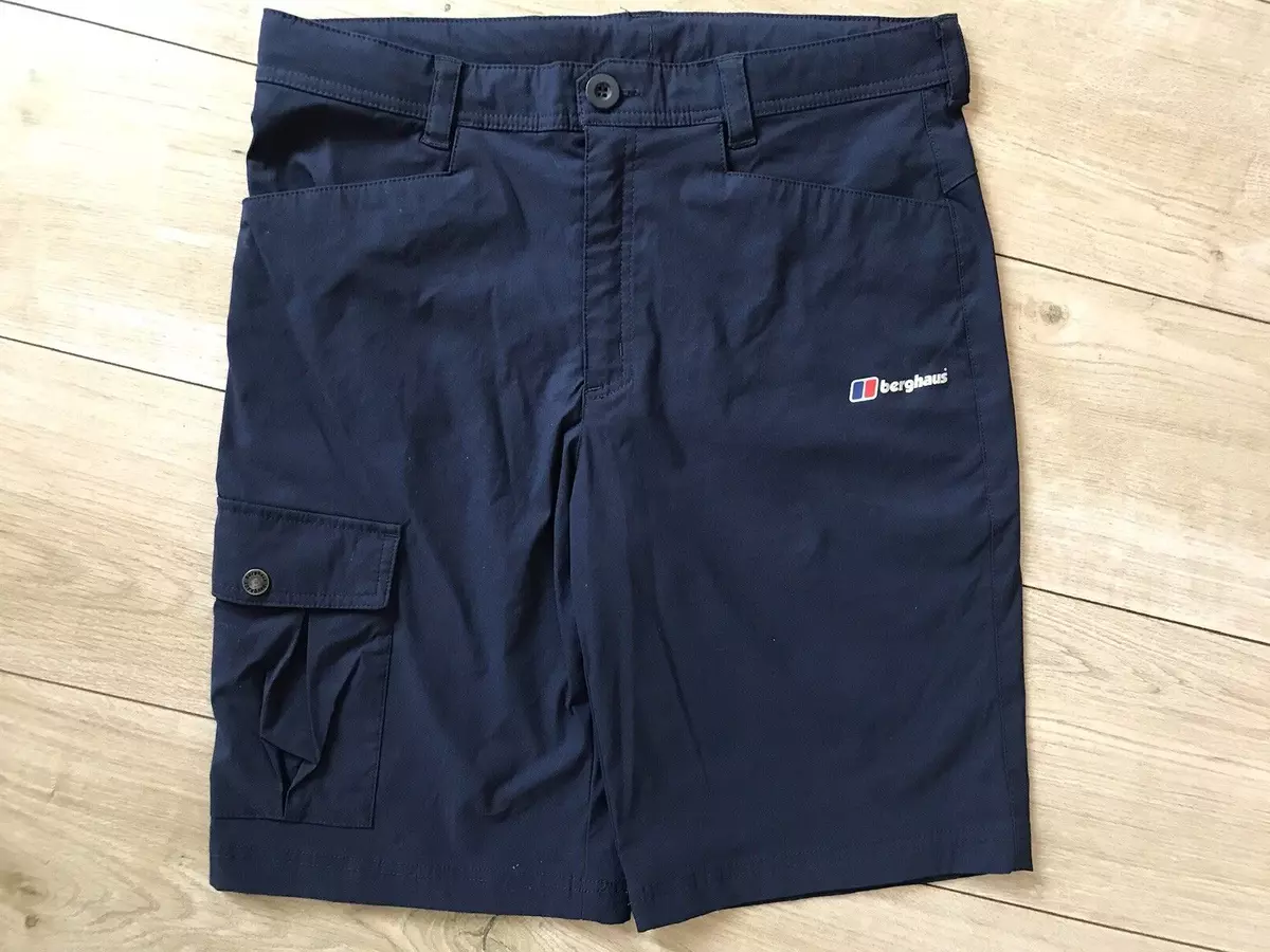 Boys Blue BERGHAUS Cargo SHORTS age14 15