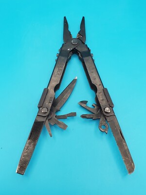 Gerber MP600 Black Oxide Multi-Tool Needle Nose Pliers!