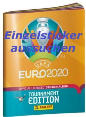 Panini - EM 2020 20 Tournament Edition - Einzelsticker aussuchen Gruppe D