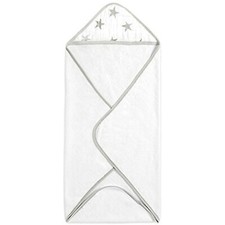 Aden by aden  anais Classic Hooded Baby Bath Towel, Super Soft Baby Star NEW