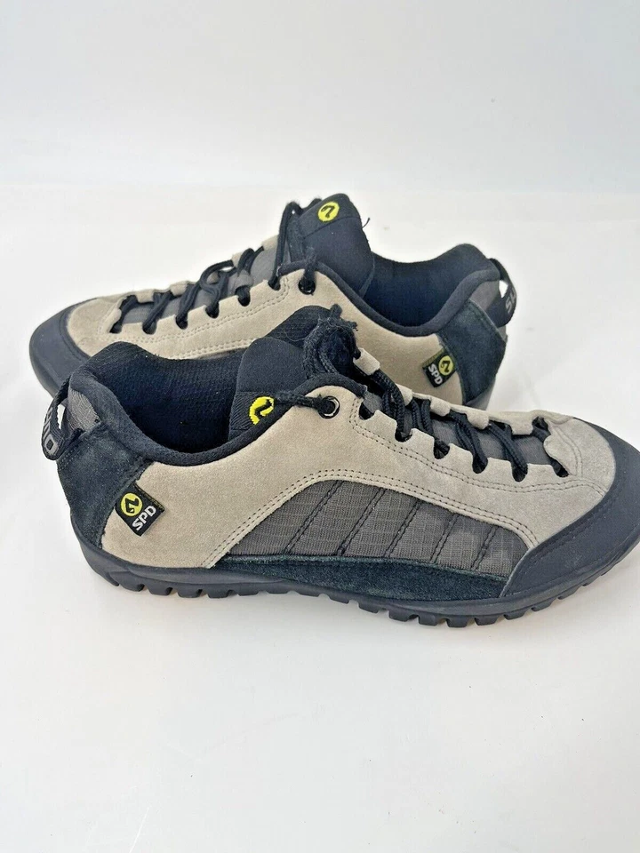 Zapatos y tacos Shimano SPD SH-M 034 para bicicleta de montaña, ciclismo talla EE. UU. 7,5 Foto 2 de 4