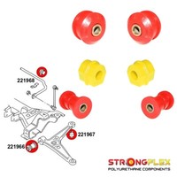 strongflex Kit Busches Querlenker Stabilisatoren Vorne FüR Volkswagen Sharan I