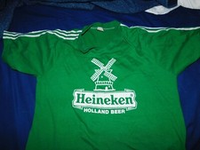 VINTAGE HEINEKEN BEER PROMOTIONAL T SHIRT RARE