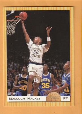 Malcolm Mackey Georgia Tech Yellow Jackets 1993 Classic #49 Chattanooga TN