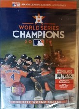 MLB Official World Series Champions 2017: Houston Astros (DVD + Digital 2017)
