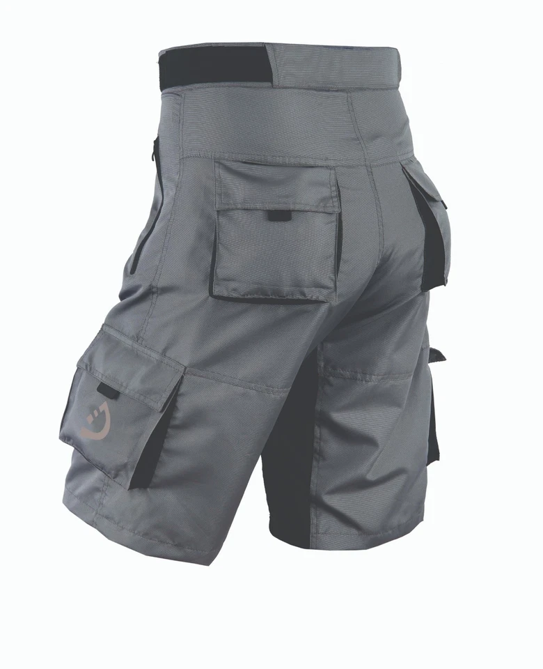 Deckra Mens Cycling MTB Short Bicycle Baggy Short Padded Liner Off Road Racing - Image 2 of 3
