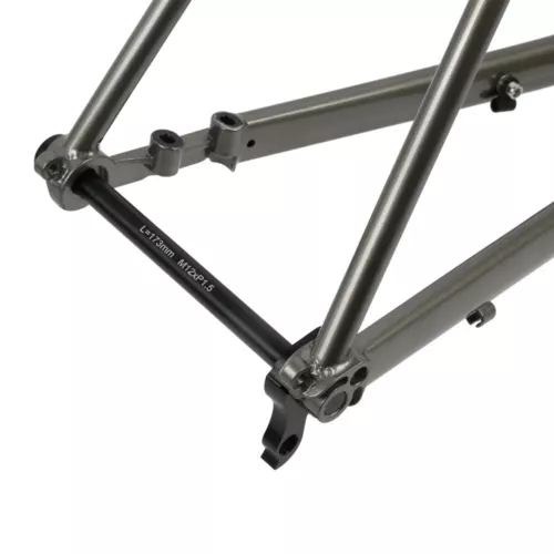 700C Carbon Road Bicycle Frameset Steel Gravel Off-Road Bike Frame Disc Brake - Picture 6 of 36