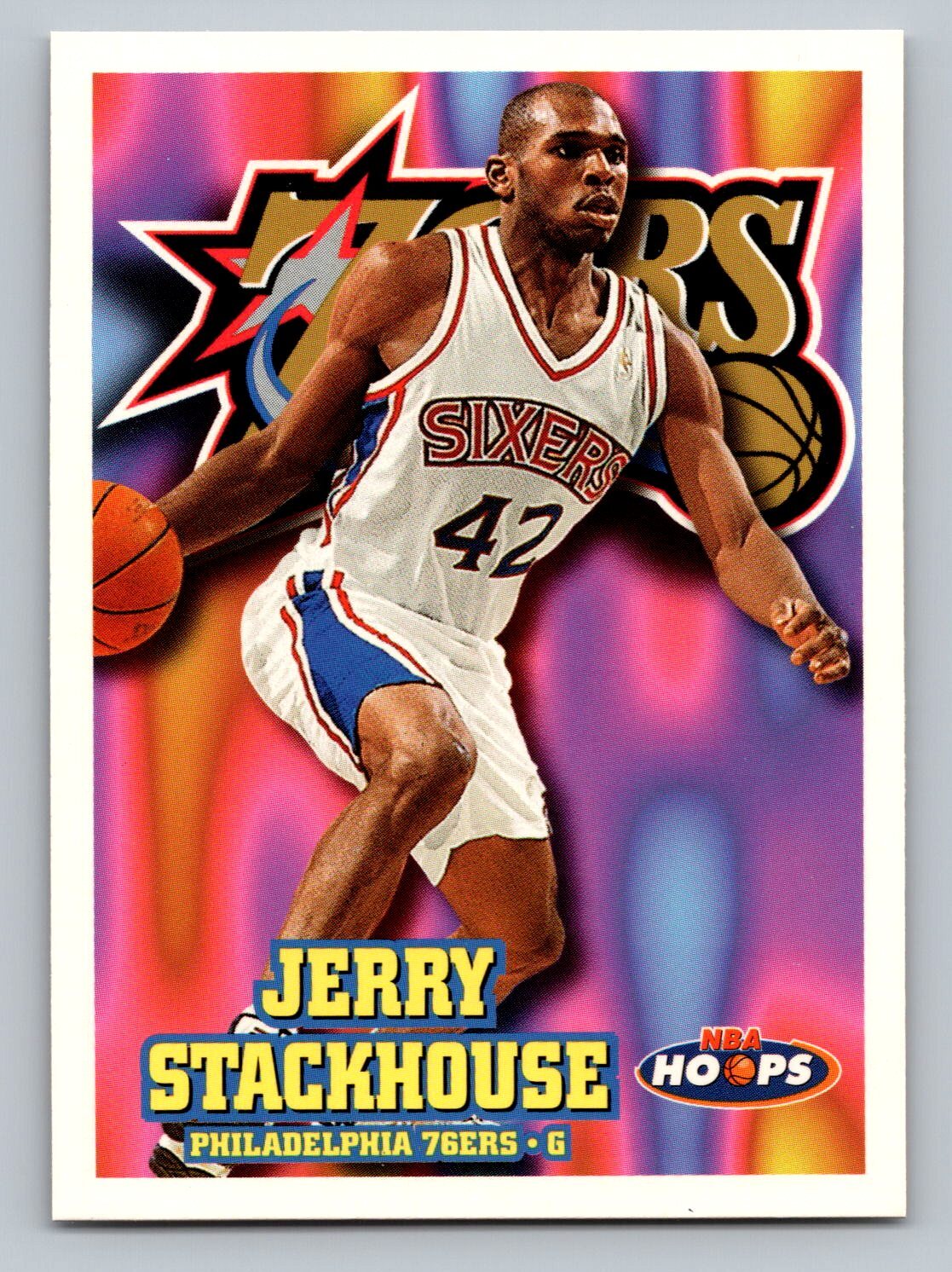 1997-98 Hoops #116 Jerry Stackhouse