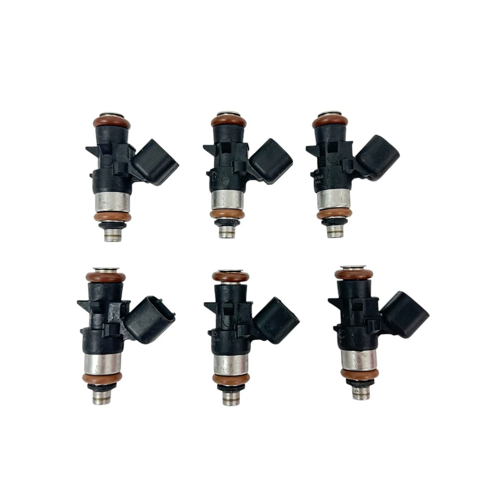 Dodge Durango Grand Cherokee 16-17 3.6L Fuel Injector SET BENCH TESTED 5281239AA Foto 2 de 4