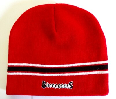 Tampa Bay Buccaneers Hat Red Cuffless 