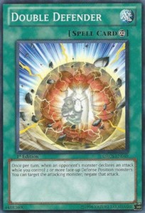 Double Defender - ORCS-EN049 - Common - Unlimited Edition x3 - Lightly Played