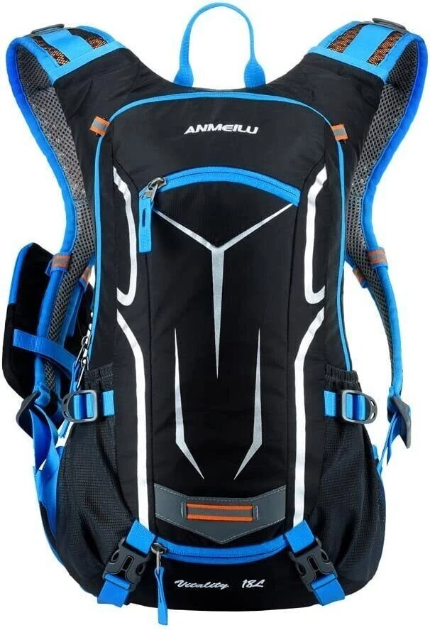 Anmeilu Cycling Rucksack 18L Waterproof Bike Backpack Breathable