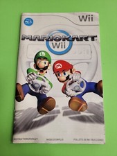 Mario Kart - Nintendo Wii - Manual Only - No Game - No Case
