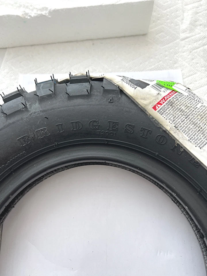 HONDA Z50 Z50A Z50R BRIDGESTONE DOT MINI TRAIL TIRE 3.50-8 + TR87 TUBE - Image 3 of 4