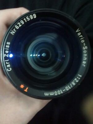 16mm Carl Zeiss Vario Sonnar 10-100mm f2.8 zoom Lens ARRI PL mount