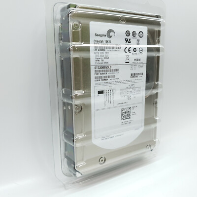 Dell Seagate Cheetah 15K.5 RPM 300GB Hard Drive ST3300655LC 3.5