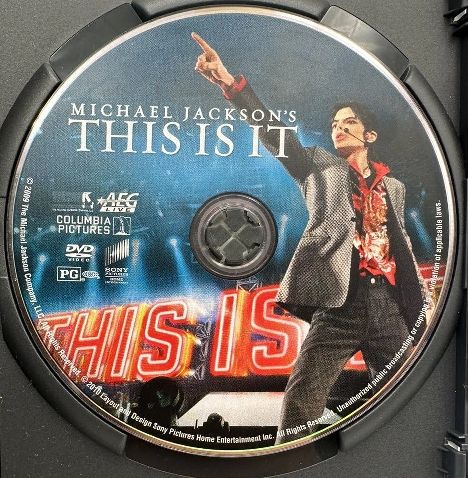 Michael Jackson’s This Is It DVD Widescreen  Discovery The Man You Never Knew - Image 3 of 3