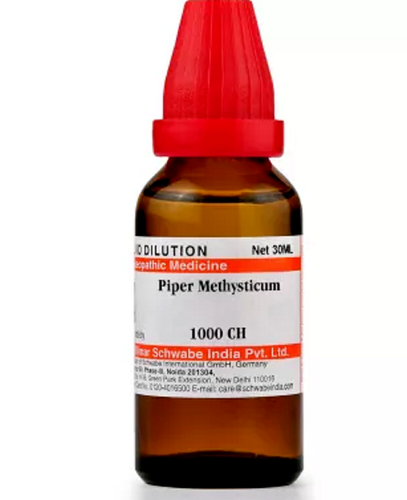 Dr Willmar Schwabe India Piper Methysticum 1000 CH Dilution 30 ml - Picture 2 of 5