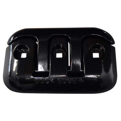 Dock Edge Flip-Up Dock Cleat - 8'' - Black [2608B-F]
