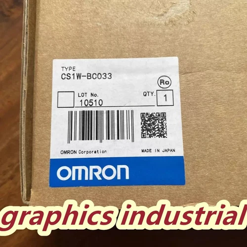 New In Box CS1W-BC033 Original Omron CS1W-BC033 PLC Module CS1W-BC033