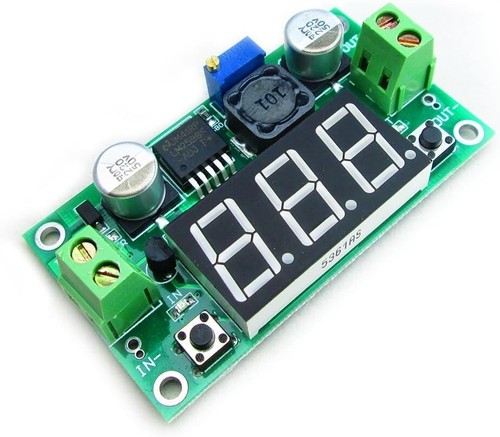 HiLetgo 2pcs LM2596 Adjustable DC-DC Step Down Buck Power Convert Module 4.0-40V - Picture 2 of 4