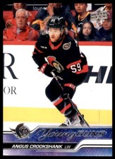 2023-24 Upper Deck Extended Series YG Angus Crookshank RC #706