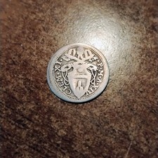 CLEMENTE XI (1700 -1721) - GROSSO an. XIV  Argento ROMA - B_240.