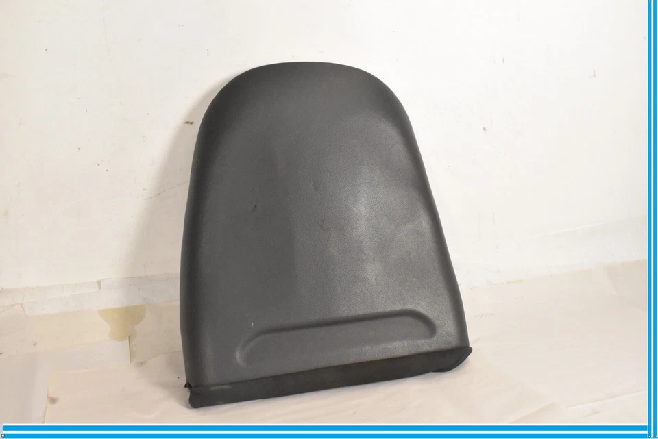 07-12 Mercedes R230 SL550 Cubierta trasera asiento lateral derecho pasajero negro OEM Foto 2 de 4