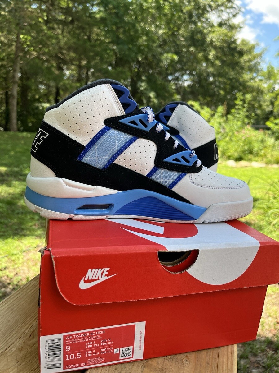 white and blue bo jacksons