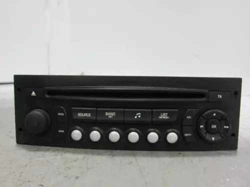 98016070XT01 Sistema Audio/Radio Cd para PEUGEOT 207 Confort 2013 1381478 - Imagen 1 de 10