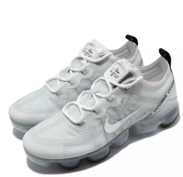 NWT Nike Air VaporMax 2019 Running Shoes Ghost Aqua - AR6632-403 - Womens - 10.5 | eBay
