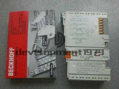 ONE New BECKHOFF KL3052