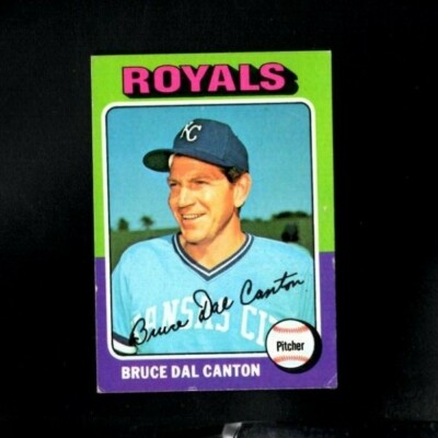 28081* 1975 Topps Mini # 472 Bruce Dal Canton