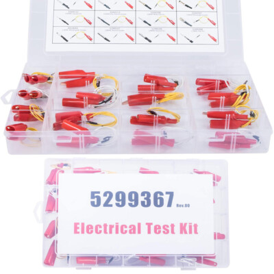 5299367 Electrical Test Lead Kit for Cummins Circuit Connector (16pcs) with Case