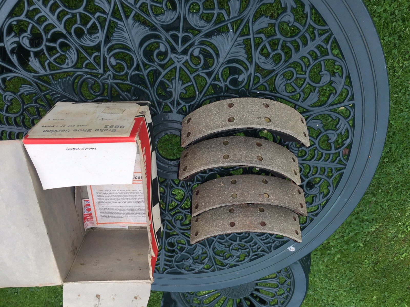 Vintage Brake Shoes Ford Escort And Others eBay