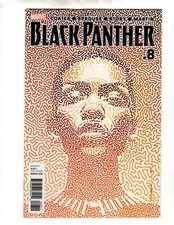 Marvel Comics Black Panther Volume 6 Book #8 VF+
