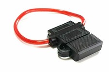 KFZ LKW Sicherungshalter Flachsicherungshalter Sicherung Halter wasserdicht 