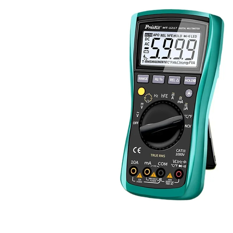 Digital Multimeter Auto-ranging Burn-proof Digital Display Multimeter Tool