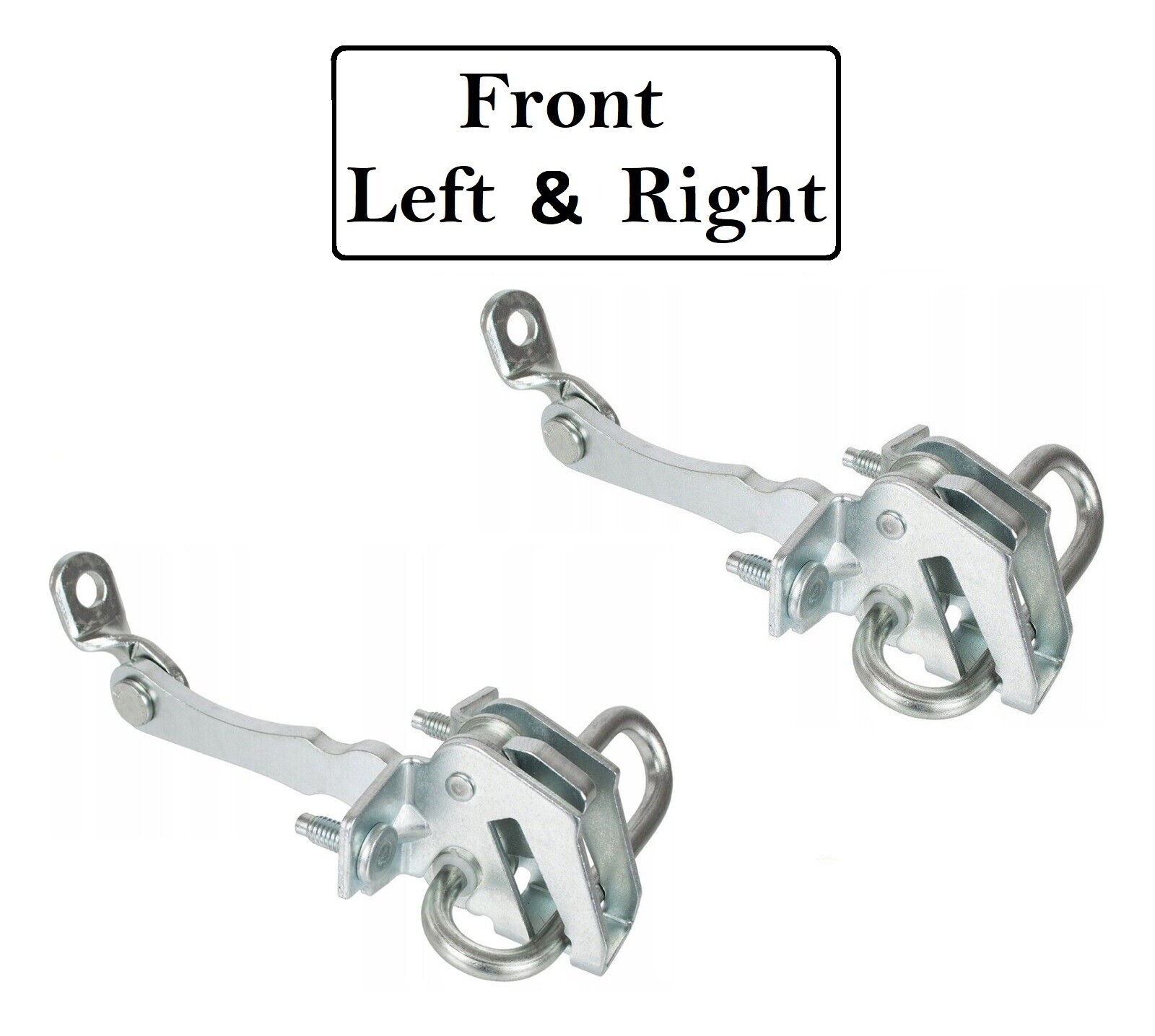 2X Door Check Strap Stopper Right & Left For Alfa Romeo 147 / Gt 3 Door 50512115