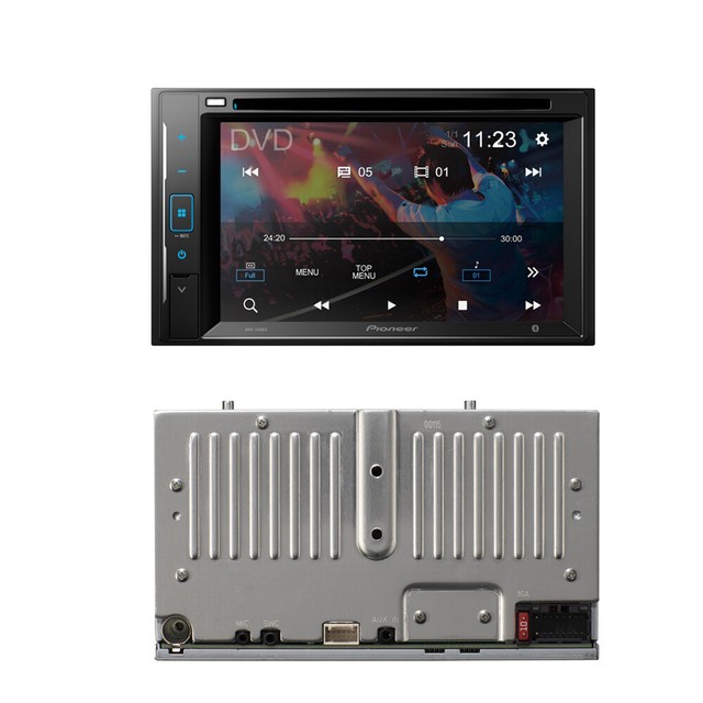 Pioneer Double Din AVH-240EX CD/MP3/DVD 