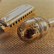 ROBO-HOBO  Harmonica Harp Microphone Mic *  *VIDEO LISTING *Get that blues tone!