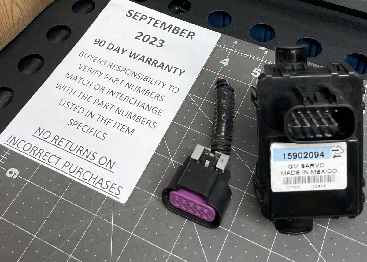 Chevrolet GMC OEM SARCV Voltage Generator Module 15902094 | eBay