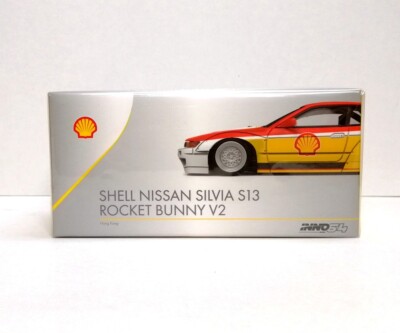 イノモデル　inno64 Nissan Silvia S13 R33 2台 イノモデル inno64 Nissan Silvia S13 R33 2台 イノモデル