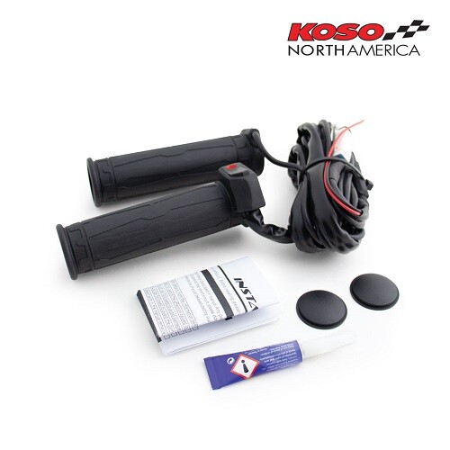 Koso Apollo Heated Grips 7/8" x 120MM LONG - AM111010 - Bild 4 von 4